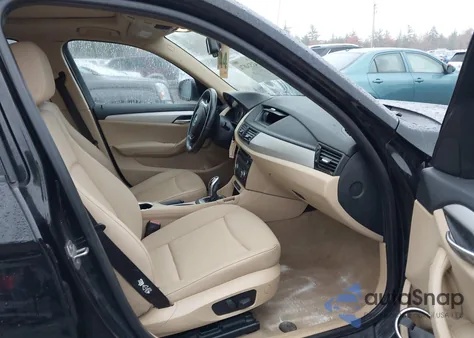 2013 BMW X1 xDrive28I from USA, damaged, VIN WBAVL1C54DVR85015